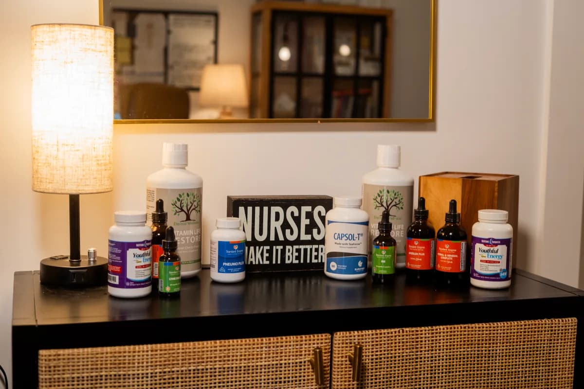 Eternal Wellness clinic interior, view 2