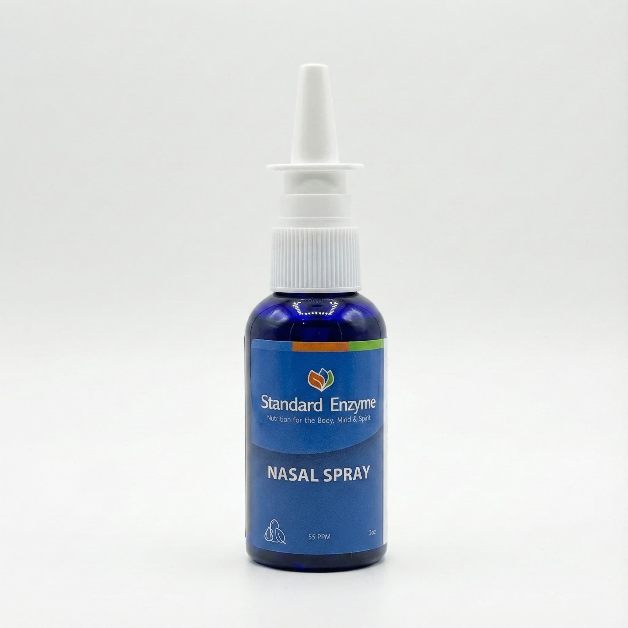 Nasal Spray Micronized Silver