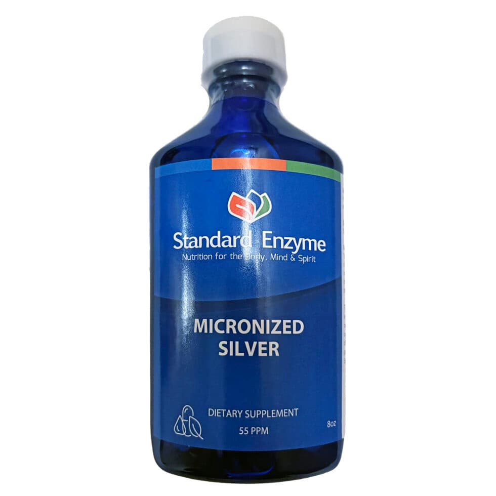 Micronized Silver