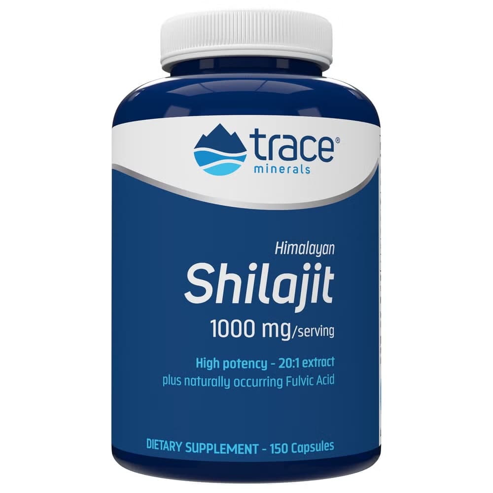 SHILAJIT (Trace Minerals)