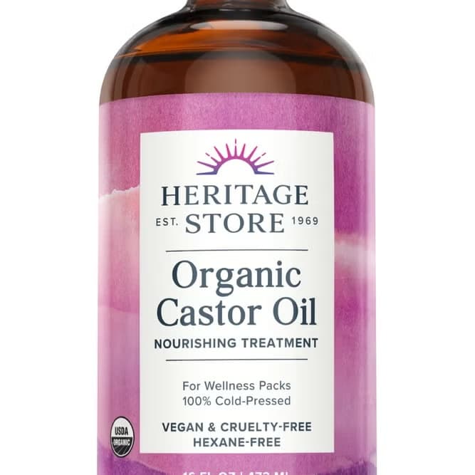 ORGANIC CASTOR OIL
